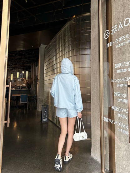 26ss Nylon Casual Set