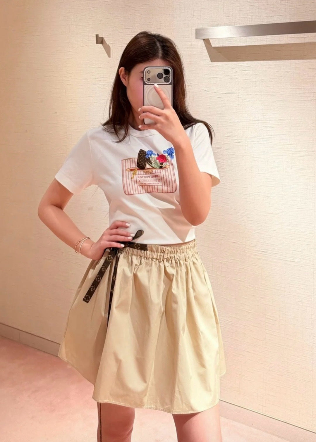 26ss Printed Crew Neck T-Shirt