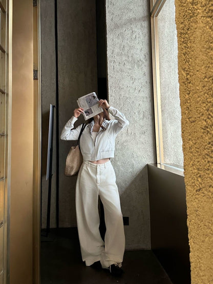 26ss Reversible Stand Collar Jacket