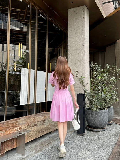 26ss Collared Dress