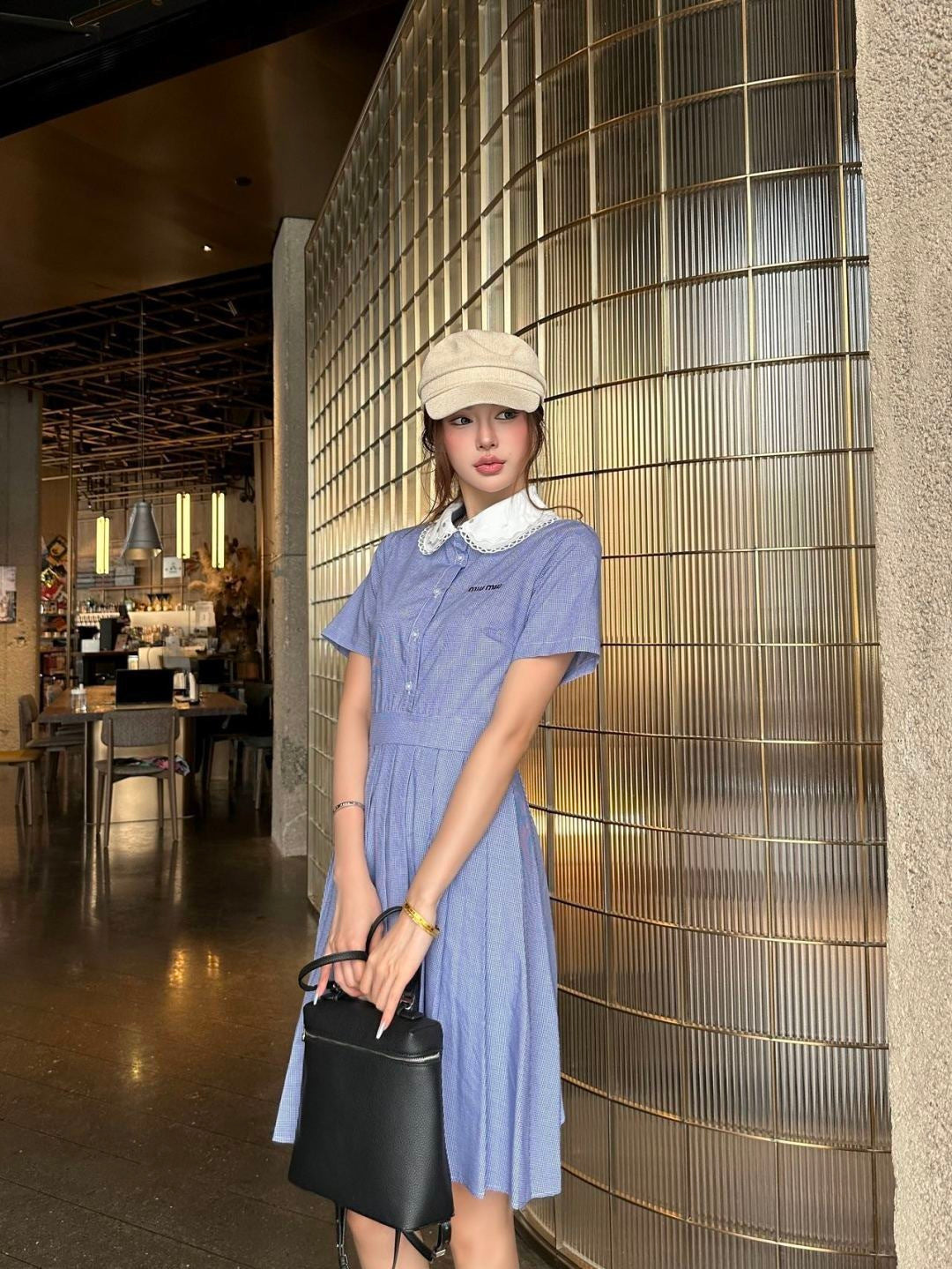 26ss Collared Dress