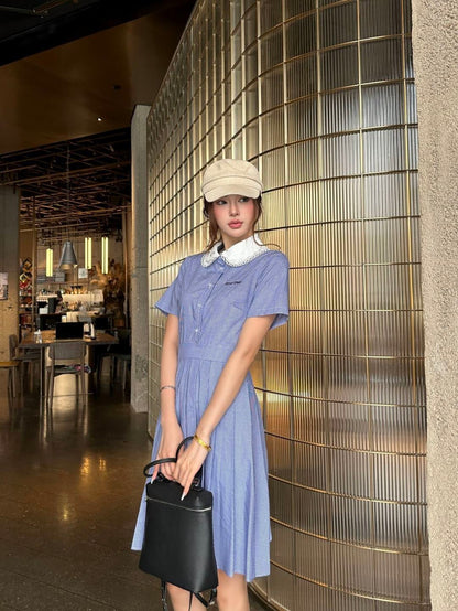 26ss Collared Dress