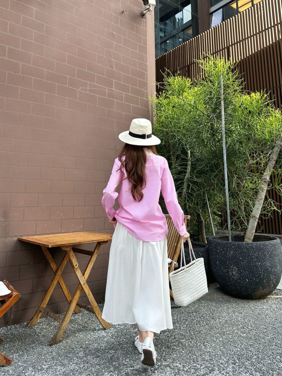 26ss Peter Pan Collar Shirt