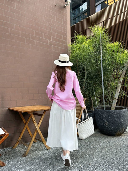 26ss Peter Pan Collar Shirt