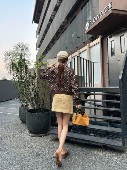 26ss Reversible Stand Collar Jacket