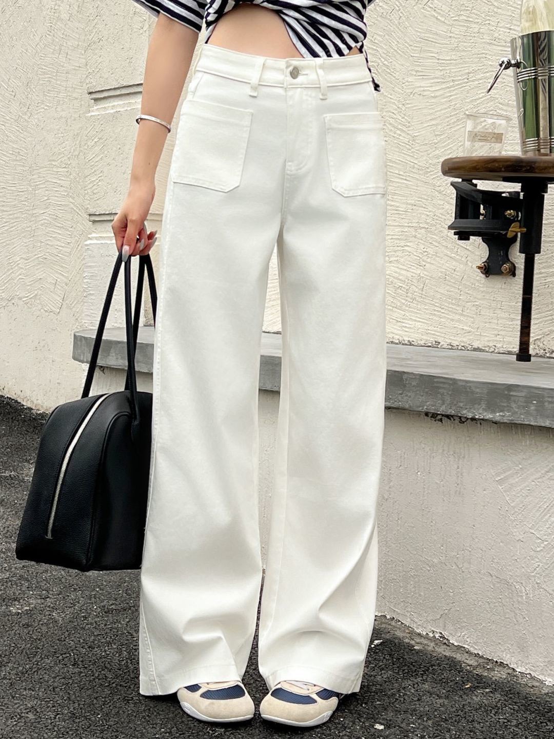 26ss Minimalist Straight-Leg Jeans