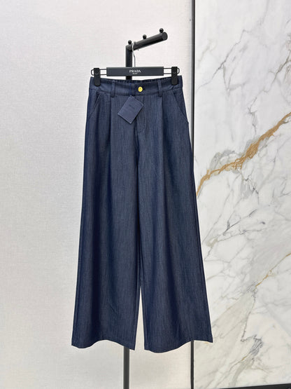 26ss Straight-leg jeans
