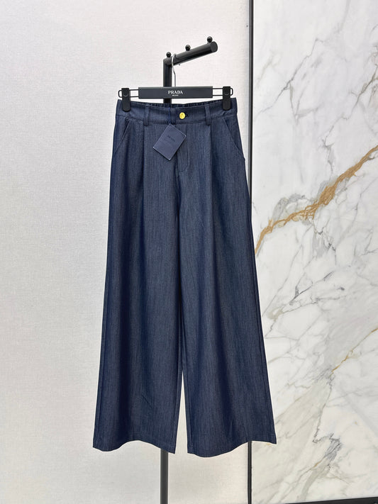 26ss Straight-leg jeans