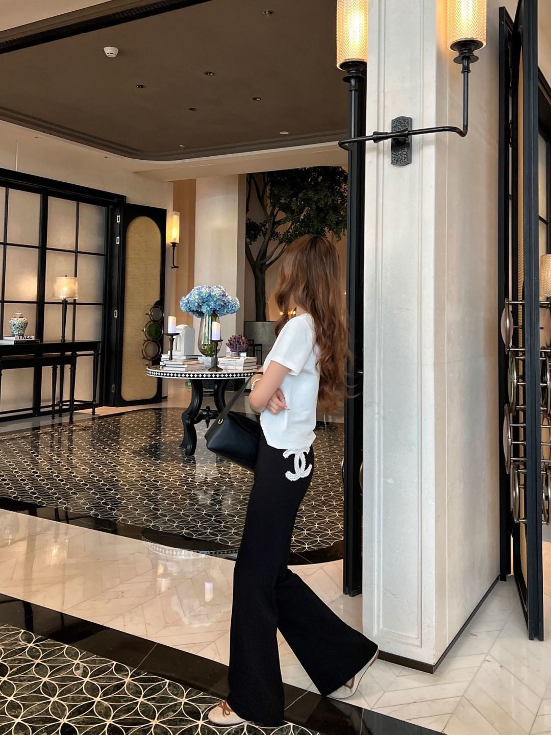 26ss Flared Long Pants
