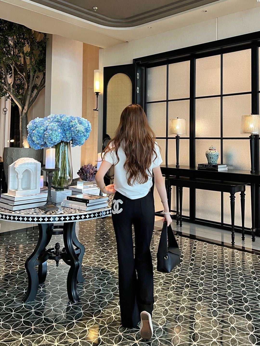 26ss Flared Long Pants