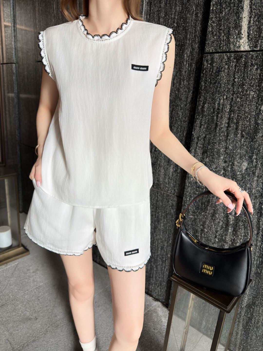 26ss Anti-aging outfit sets