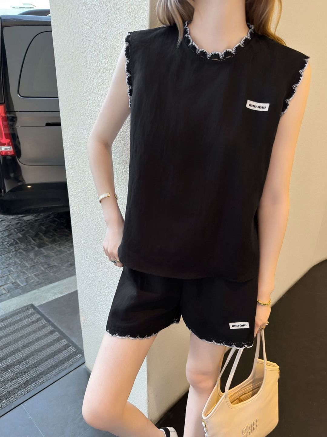 26ss Anti-aging outfit sets