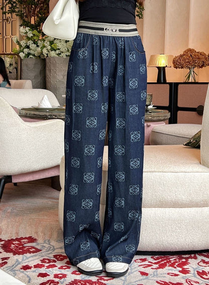 26ss Ageing Cowboy Straight-Leg Jeans
