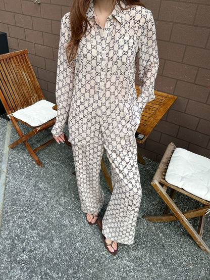 26ss Printed Shirt
