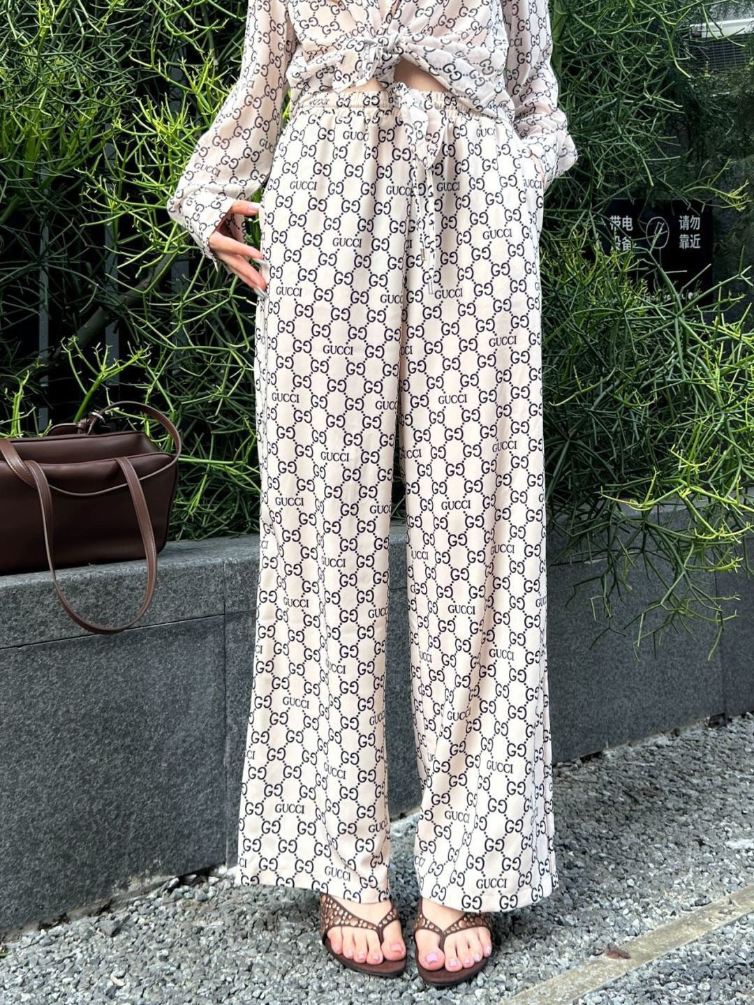 26ss Printed Shirt
