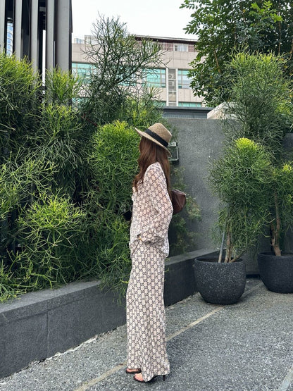 26ss Printed Shirt
