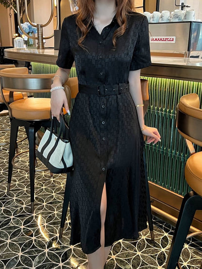 26ss Jacquard Dress
