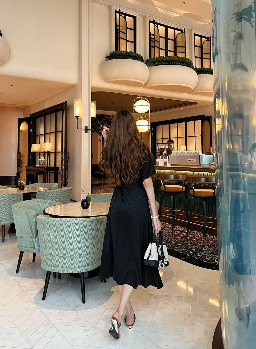 26ss Jacquard Dress