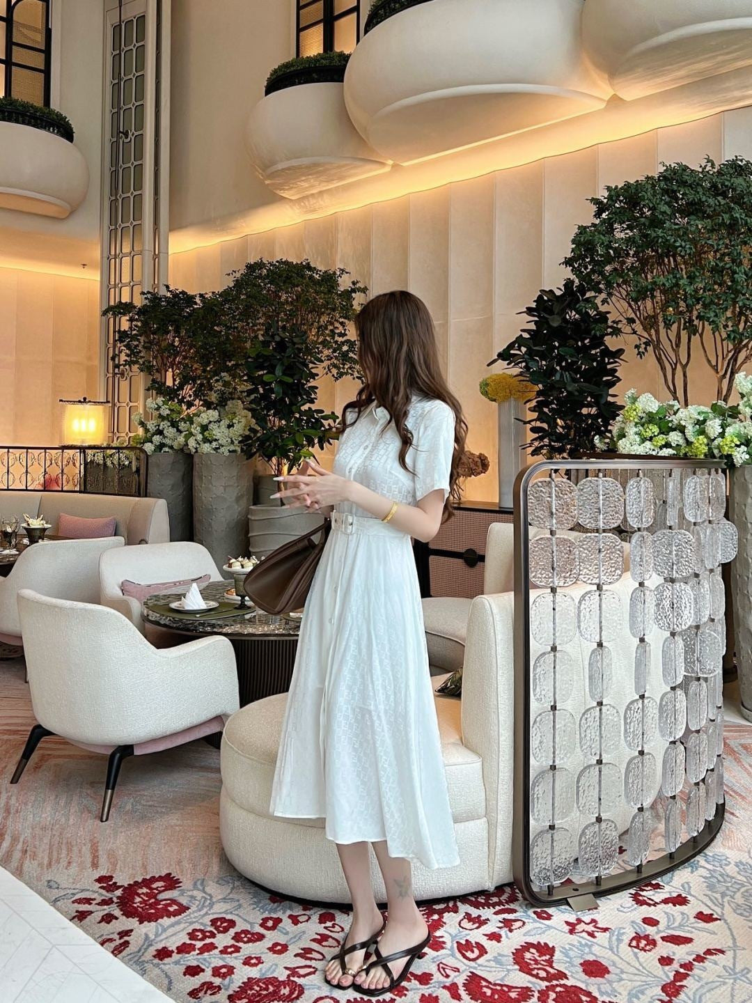 26ss Jacquard Dress