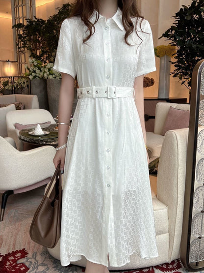 26ss Jacquard Dress