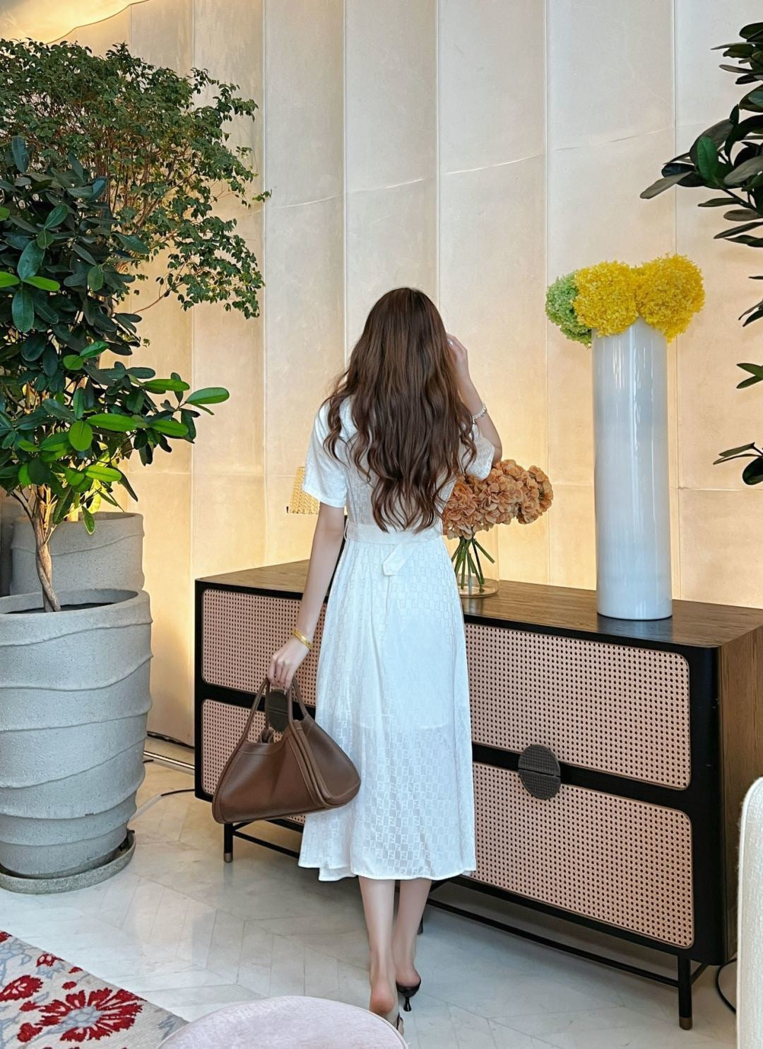 26ss Jacquard Dress
