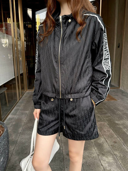 26ss Jacquard Fabric Casual Set