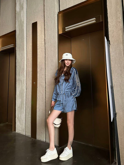 26ss Jacquard Fabric Casual Set