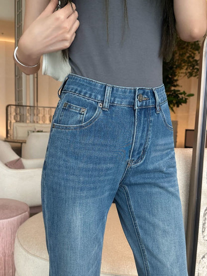 26ss Straight-leg jeans