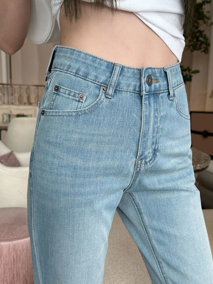 26ss Straight-leg jeans