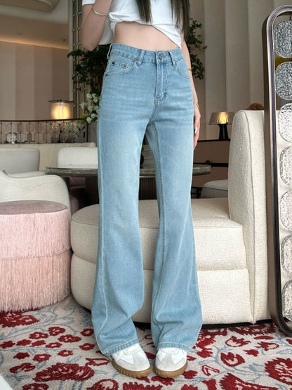 26ss Straight-leg jeans