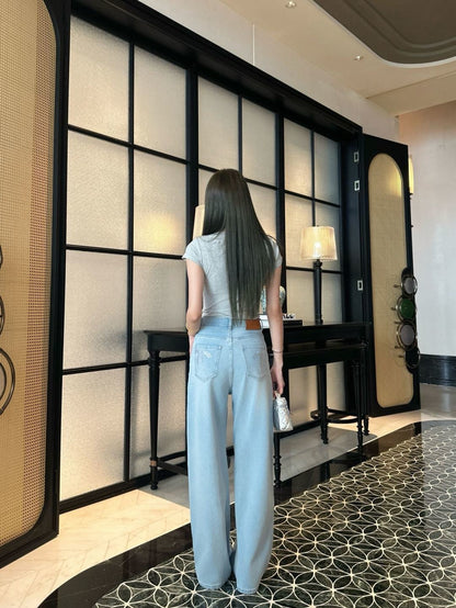26ss Straight-leg Jeans