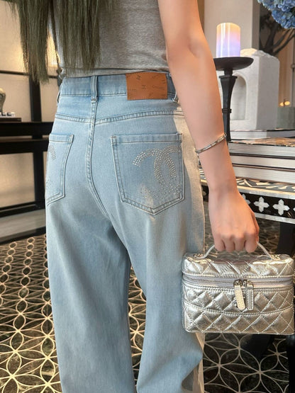 26ss Straight-leg Jeans