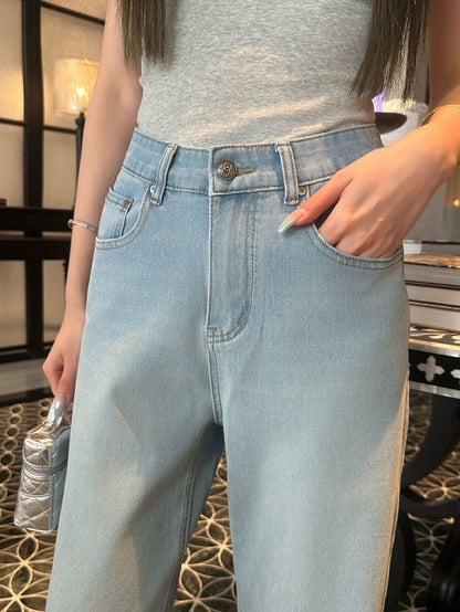 26ss Straight-leg Jeans