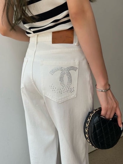 26ss Straight-leg Jeans