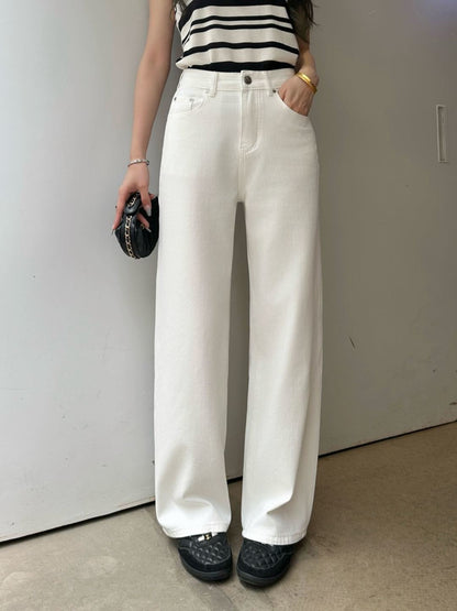 26ss Straight-leg Jeans