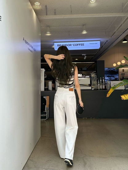 26ss Straight-leg Jeans