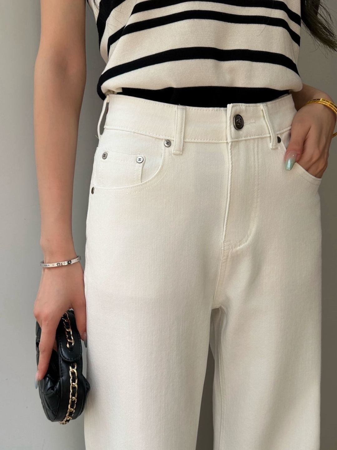 26ss Straight-leg Jeans
