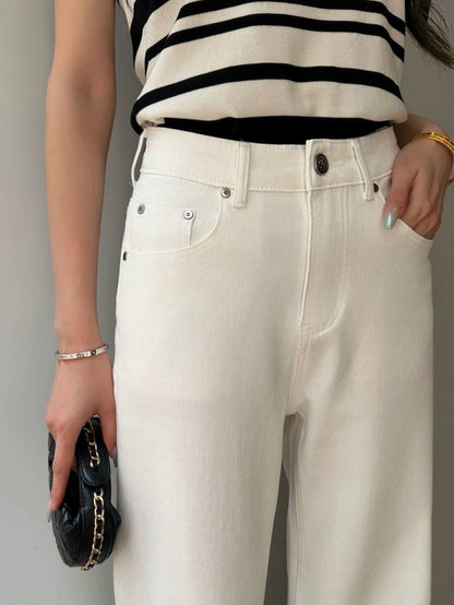 26ss Straight-leg Jeans