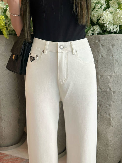 26ss Straight-leg jeans