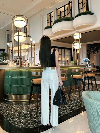 26ss Straight-leg jeans