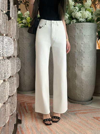 26ss Straight-leg jeans