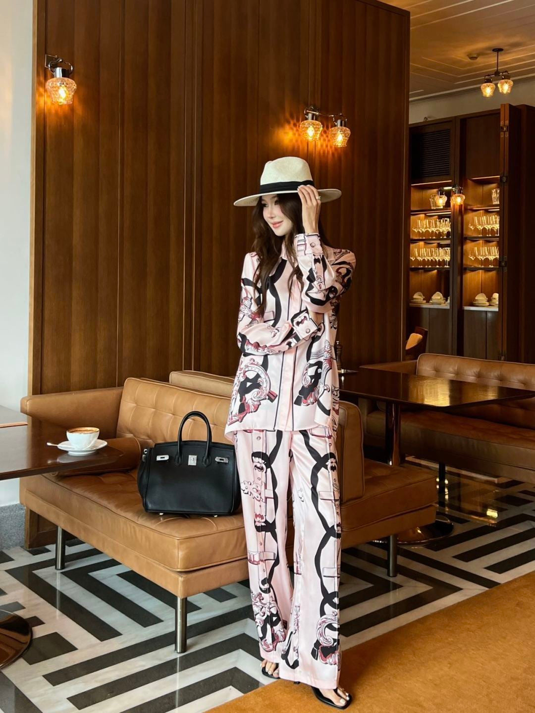 26ss Printed Shirt/Long Pants