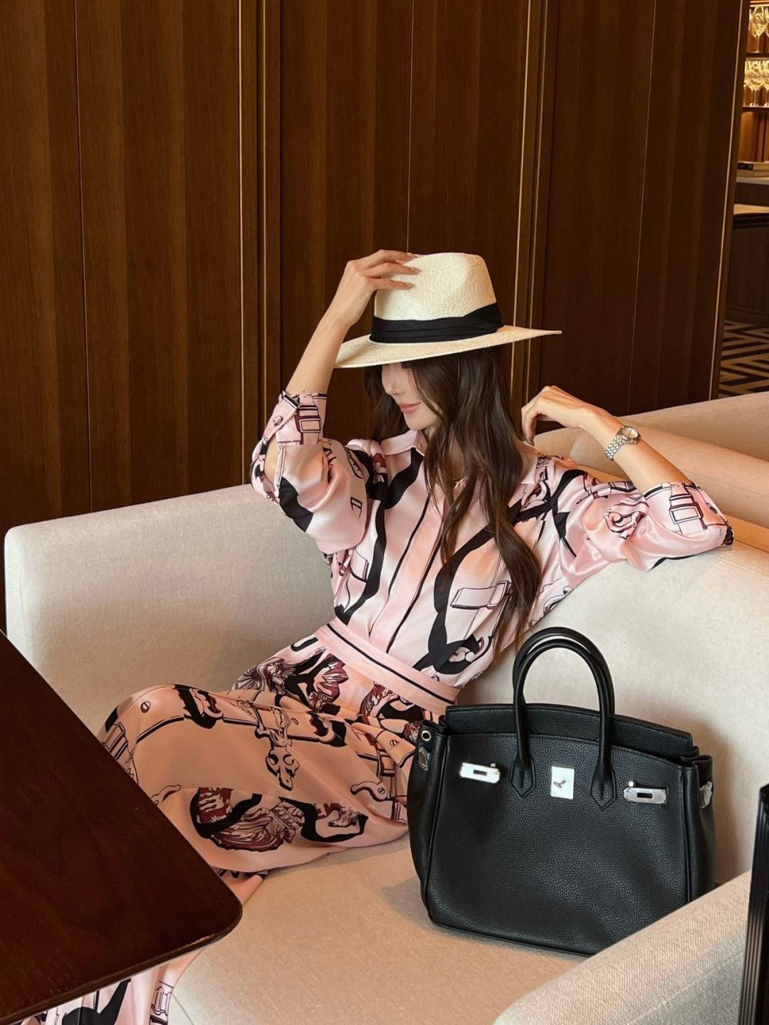 26ss Printed Shirt/Long Pants