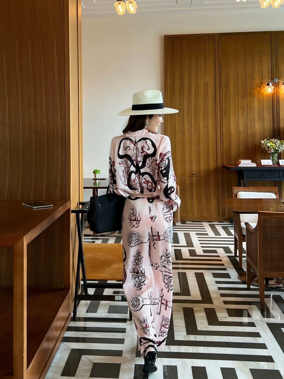 26ss Printed Shirt/Long Pants