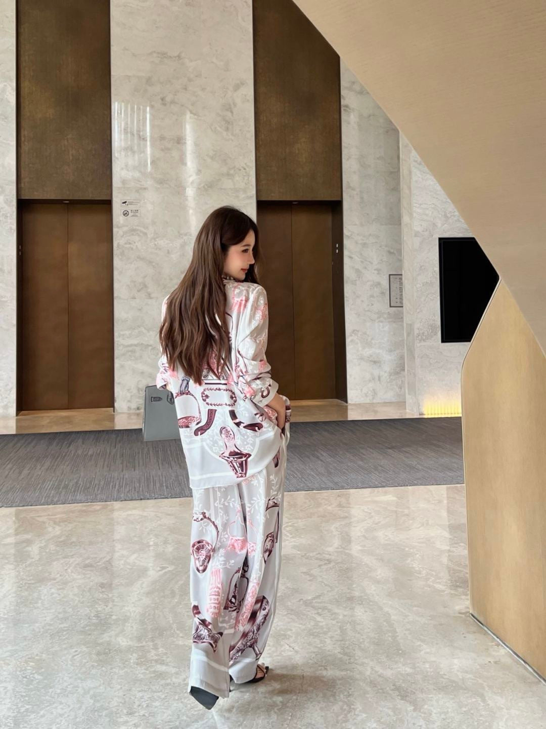 26ss Printed Shirt/Long Pants