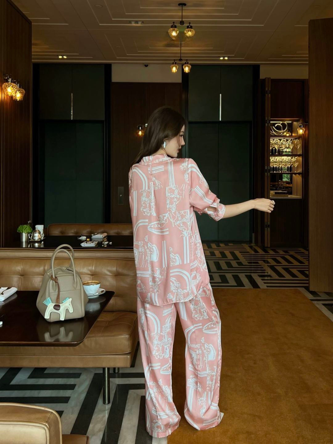 26ss Printed Shirt/Long Pants