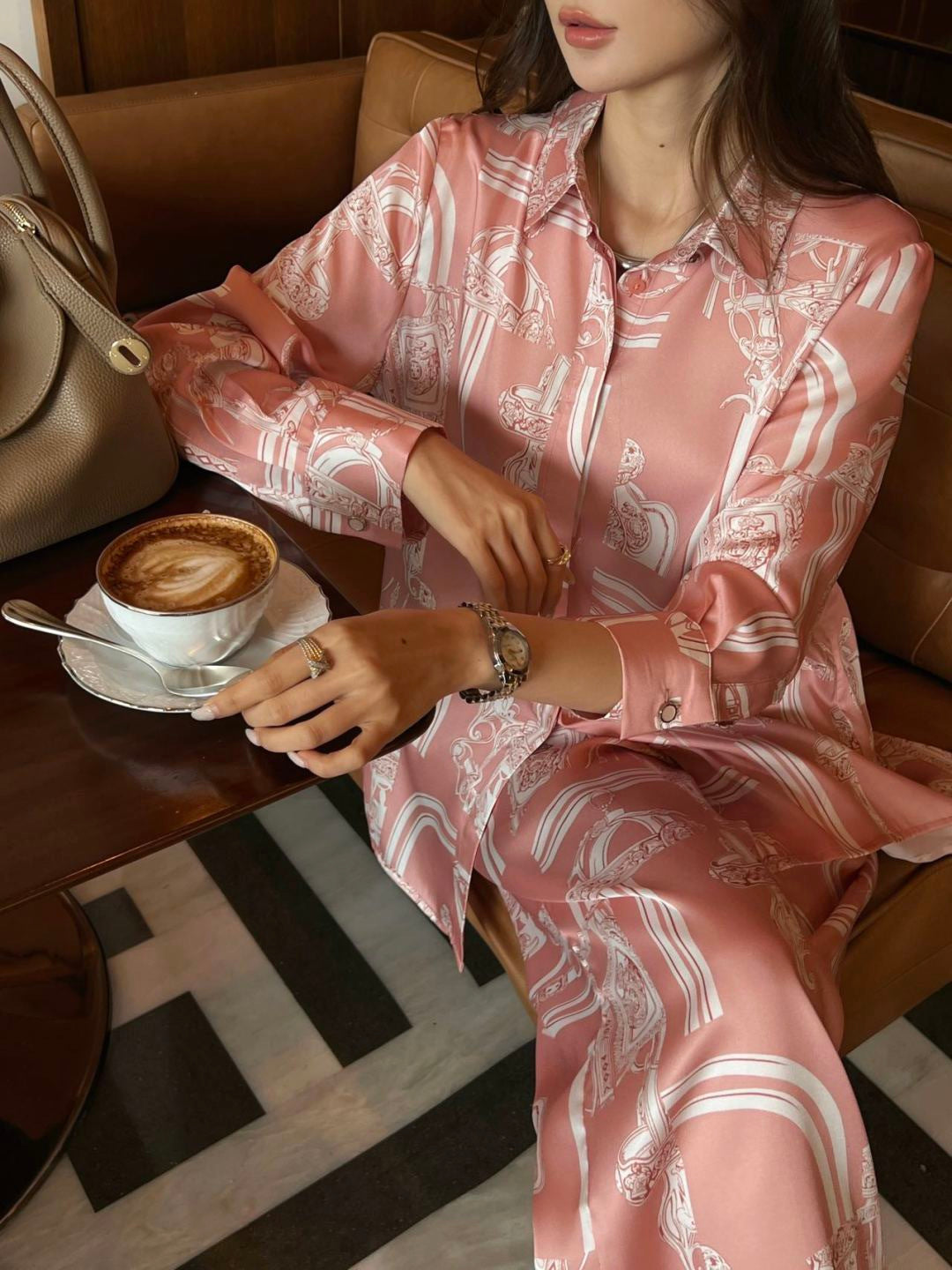 26ss Printed Shirt/Long Pants