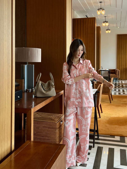 26ss Printed Shirt/Long Pants