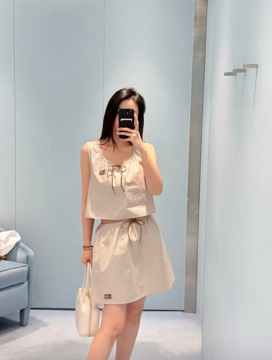 26ss Youthful skirt