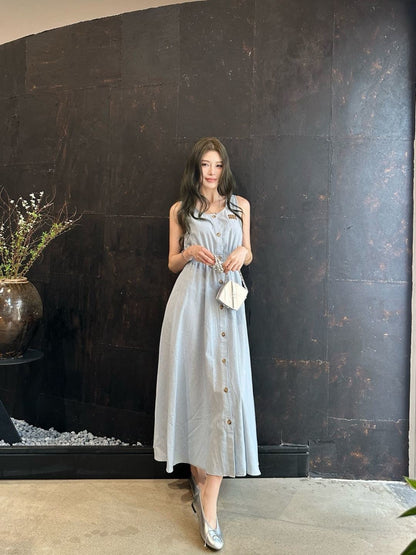 26ss Sleeveless Long Dress
